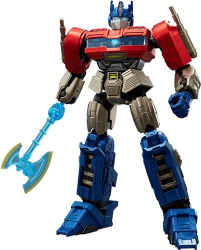 Hasbro - Transformers One Optimus Prime Orion Pax | Auto bots wars | Robot technic modelbouw | Gundam model kit | Speelgoed legacy star bouwpakket | Bekend van manga & anime | Niet compatibel met lego of revell | incl. opvouwbare PVC display