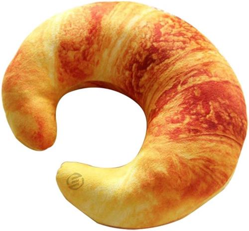 Equivera Croissant Knuffel - Knuffel - Croissant - Knuffels