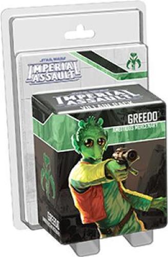 Star Wars: Imperial Assault  Greedo Villain Pack Expansion