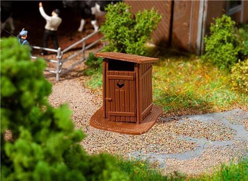 Faller - Outhouse - FA180988 - modelbouwsets, hobbybouwspeelgoed voor kinderen, modelverf en accessoires