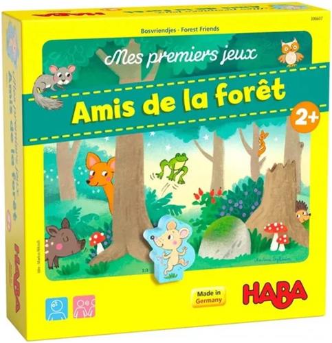Haba !!! Jeu - Mes premiers jeux - Amis de la forêt (Frans) = Duits 1306605001 - Nederlands 1306605005.