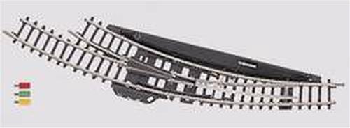 Z Märklin miniclub rails 8569 Gebogen wissel, Elektromechanisch, Rechts 30 ° 195 mm 1 stuk(s)