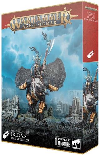 Warhammer Age of Sigmar - Stormcast Eternals - Iridan the Witness (96-71)