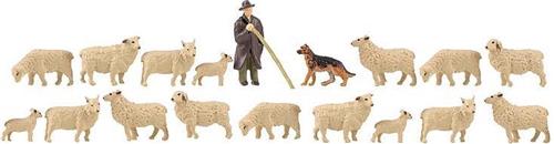 Faller - Sheep farming - FA151901 - modelbouwsets, hobbybouwspeelgoed voor kinderen, modelverf en accessoires