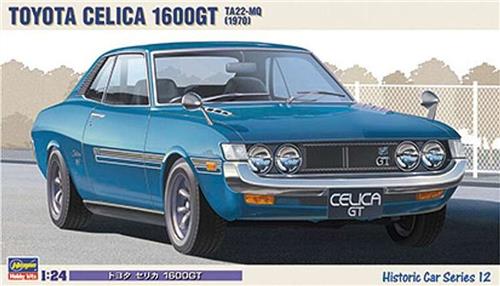 1:24 Hasegawa 21142 (21212) Toyota Celica 1600GT HC12 Plastic Modelbouwpakket