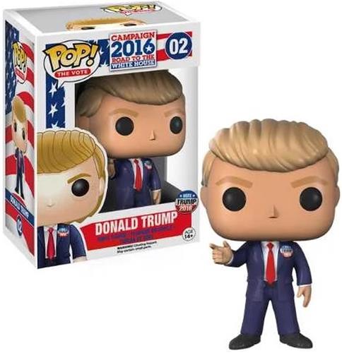Funko Pop! Donald Trump #02 2016 The Vote Road To The White House VAULTED