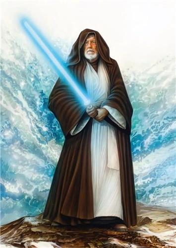 Schmidt Disney: Star Wars, The Jedi Master , 1000 stukjes.