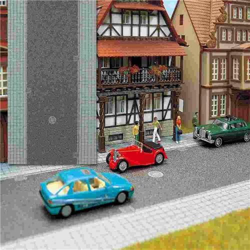 Busch - Stadtstraße H0 (Bu6038) - modelbouwsets, hobbybouwspeelgoed voor kinderen, modelverf en accessoires