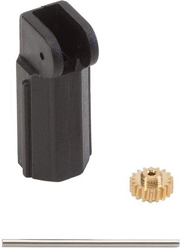 Faller - Motorbevestiging voor Ø 7 mm motor, as 24 mm / module 0,3 Z18 - modelbouwsets, hobbybouwspeelgoed voor kinderen, modelverf en accessoires