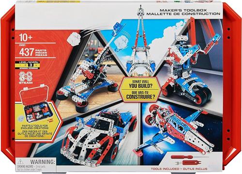 Solacis Robot bouwpakket - Educatief Montessori Speelgoed - Experimenteerset - Robot bouwen - Must have voor uw kind!