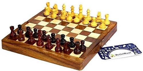 Reis schaak cassette Star