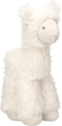 Happy Horse Lama Levi Knuffel 38 cm - Wit - Baby knuffel