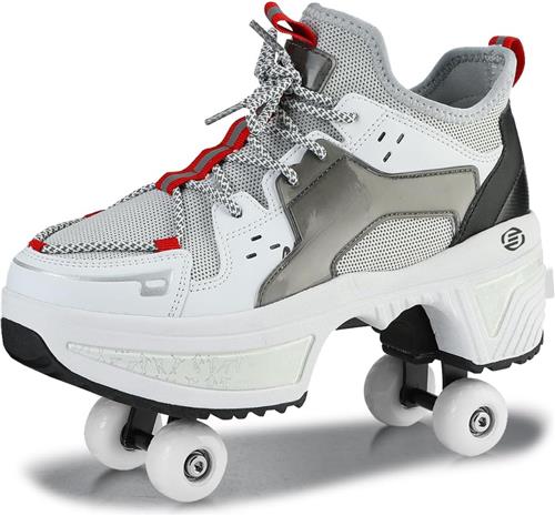 Equivera Rolschaatsen Meisjes - Skeelers Meisjes - Rolschaatsen Kinderen - Cadeautip voor uw kind!