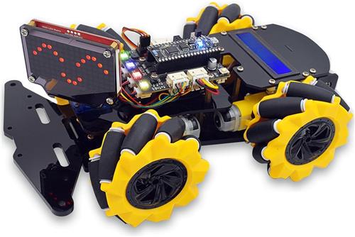 Solacis Robot bouwpakket - Educatief Montessori Speelgoed - Experimenteerset - Robot bouwen - Must have voor uw kind!