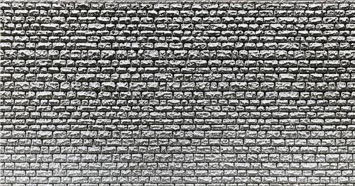 Faller - Decorplaat Profi, Natuursteenmuur