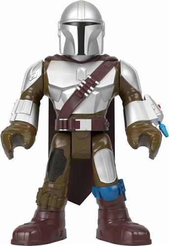 Imaginext-STAR WARS-The Mandalorian XXL-figuur, 40 cm HXT20