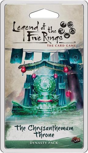Legend Of The Five Rings Lcg The Chrysanthemum Throne