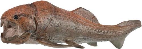 Collecta Prehistorie: Dunkleosteus 28 Cm Bruin