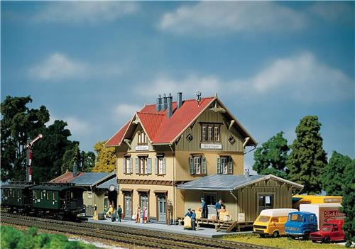 Faller Station Gueglingen Modelbouwdecoratie