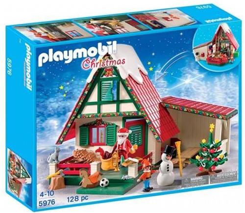 Playmobil Bij de Kerstman thuis (5976)