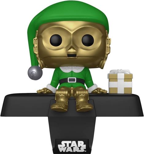 Funko Pop! Edge-Sitter Star Wars - C-3PO
