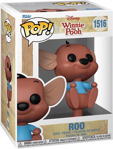 Winnie The Pooh Roo vinylfiguur 1516 Funko Pop! meerkleurig