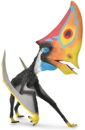 Collecta Speelfiguur Dinosaurus Grijs/oranje 19 Cm