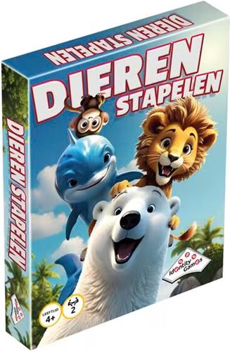 Identity Games Dieren Stapelen Spel voor Kinderen