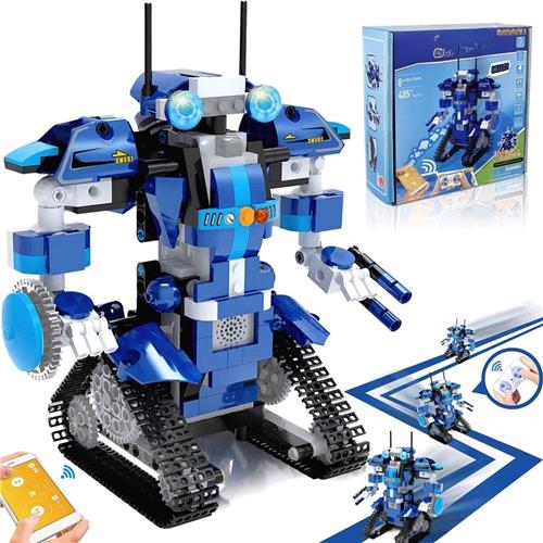 Solacis Robot bouwpakket - Educatief Montessori Speelgoed - Experimenteerset - Robot bouwen - Must have voor uw kind!