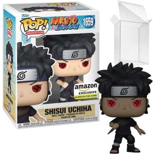 Funko POP! Animation: Naruto - Shisui uchiha #1659 Amazon Exclusive GITD