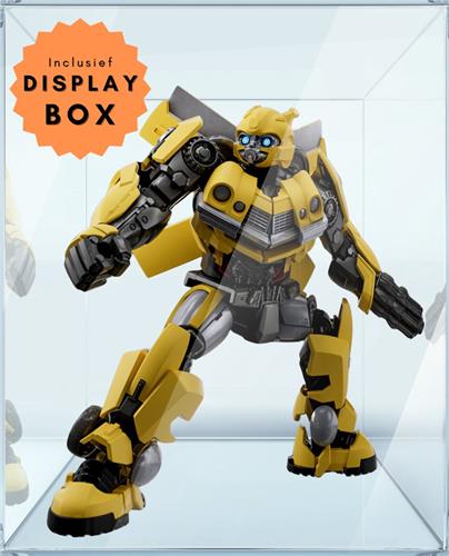 Hasbro - Transformers One Bumblebee incl display box | Auto bots wars | Robot technic modelbouw | Gundam model kit | Speelgoed legacy star bouwpakket | Bekend van manga & anime | Niet compatibel met lego of revell | Sinterklaas & Kerst cadeautjes