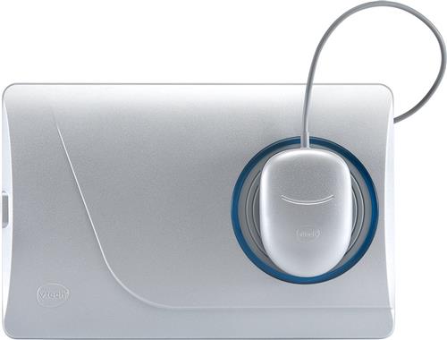 VTech Genio Mijn Interactieve Laptop QWERTY Franstalig - Educatief Speelgoed - Maak Kennis met Lezen & Schrijven - 5 tot 12 Jaar