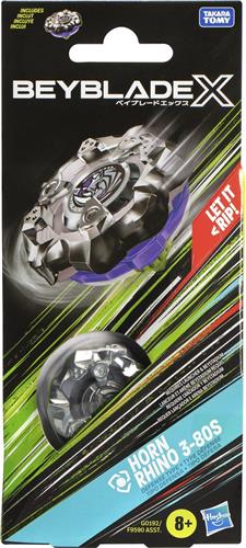 Beyblade X Horn Rhino 3-80S Booster Pack Set
