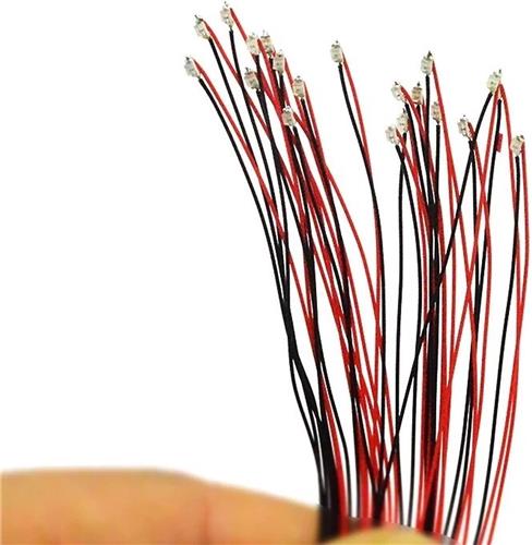 Micro LEDs - Oranje - 50 stuks