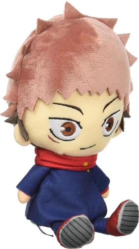 Jujutsu Kaisen - Plush - Yuji Itadori - Knuffel - Bandai - Anime Figuur