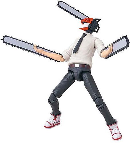 Bandai Chainsaw Man Anime Heroes Figuur Zilver