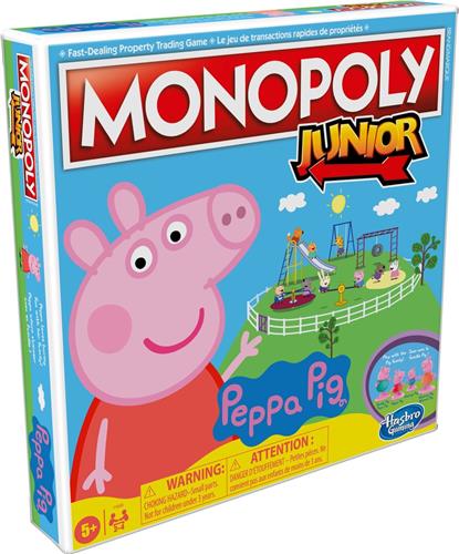 Monopoly Junior Peppa Pig - Bordspel