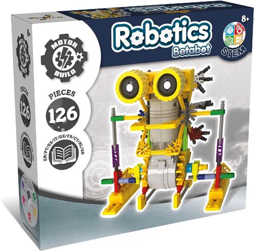 Solacis Robot bouwpakket - Educatief Montessori Speelgoed - Experimenteerset - Robot bouwen - Must have voor uw kind!