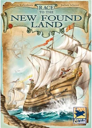 Race to the New Found Land Bordspel