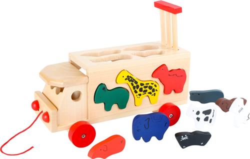 Small Foot Dierentuin Wagen Met Dieren