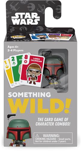 Funko Games Something Wild! Card Game: Star Wars Classic - Boba Fett