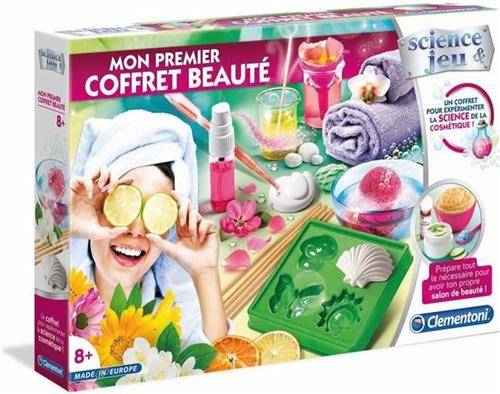 Vaardigheidsspel Clementoni My First Beauty Set Set om zeep te maken