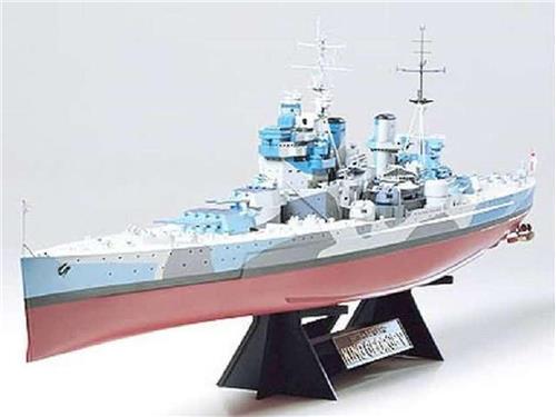 1:350 Tamiya 78010 British Battleship King George V Plastic Modelbouwpakket