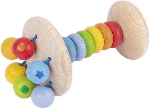 GOKI Bijtring - Rammelaar Regenboog.