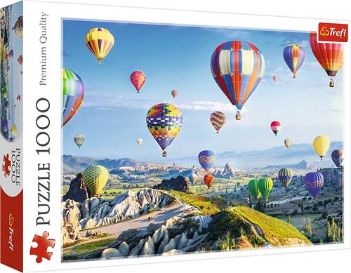 Trefl Uitzicht over Cappadocie puzzel - 1000 stukjes