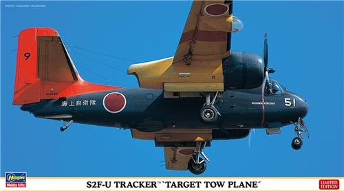 1:72 Hasegawa 02440NL Grumman S2F-U Tracker Target Tow Plane met Nederlandse decals! Plastic Modelbouwpakket