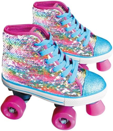 Equivera Rolschaatsen Meisjes - Skeelers Meisjes - Rolschaatsen Kinderen - Cadeautip voor uw kind!