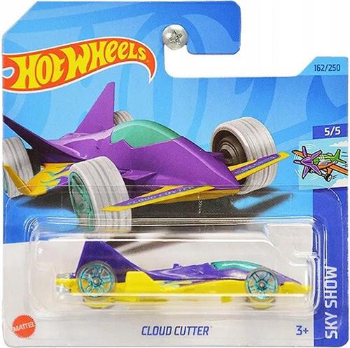HOT WHEELS CLOUD CUTTER162/250 PURPER YELLOW 1:64 HW SKY SHOW 5/5
