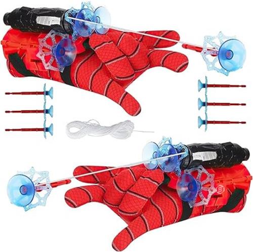 Equivera Webshooter Spiderman - Webshooter Spiderman - Webshooter - Spiderman Handschoen - Webshooter Handschoen - Speelgoed Handschoen