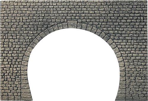 Faller - Decorplaat Tunnelingang, Natuursteen vierkant - modelbouwsets, hobbybouwspeelgoed voor kinderen, modelverf en accessoires